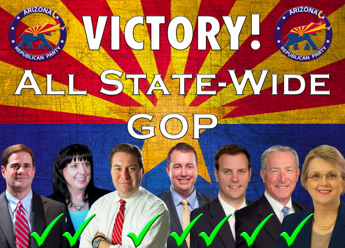 Republican Party of Arizona tweet media