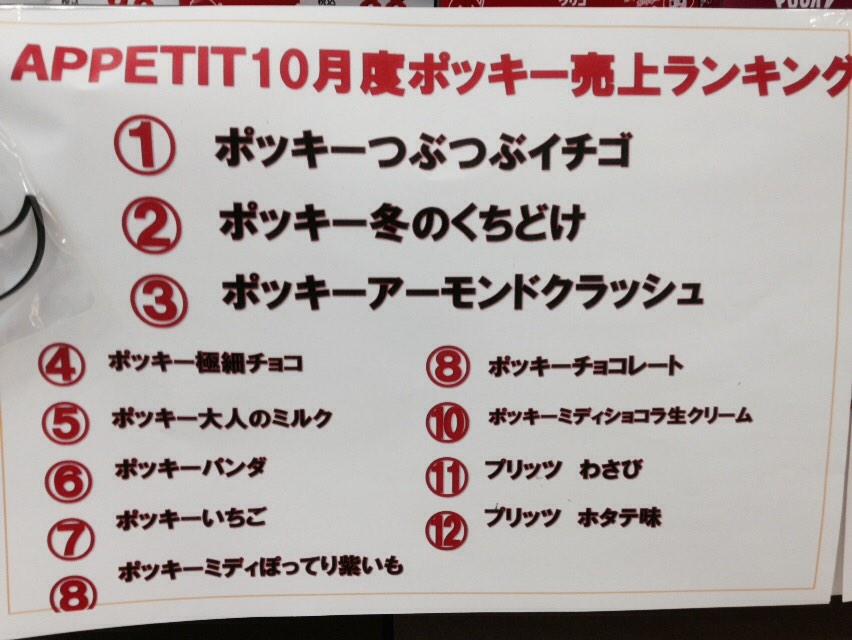 愛知大学生協学生委員会 Au Nois 今日はポッキー プリッツの日です 学食アペティではポッキーを2個お買い上げで ポッキーバルーン又はカチューシャをプレゼント Z アペティでポッキーを買ってポッキーの日を楽しみましょう Http T Co