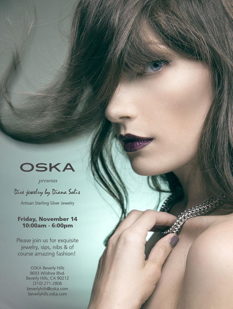 OSKABevHills's tweet photo. This Friday ONLY @OSKABevHills presents the exquisite Dive artisan jewelry from Mexico City! @WhereLA http://t.co/u4HmeFMiwY