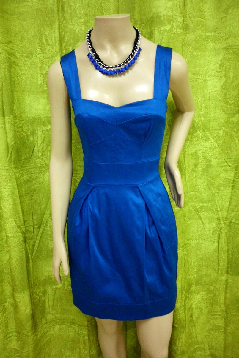 bellavalestore's tweet photo. Blue Dress !!! http://t.co/JPvkcGMgsv