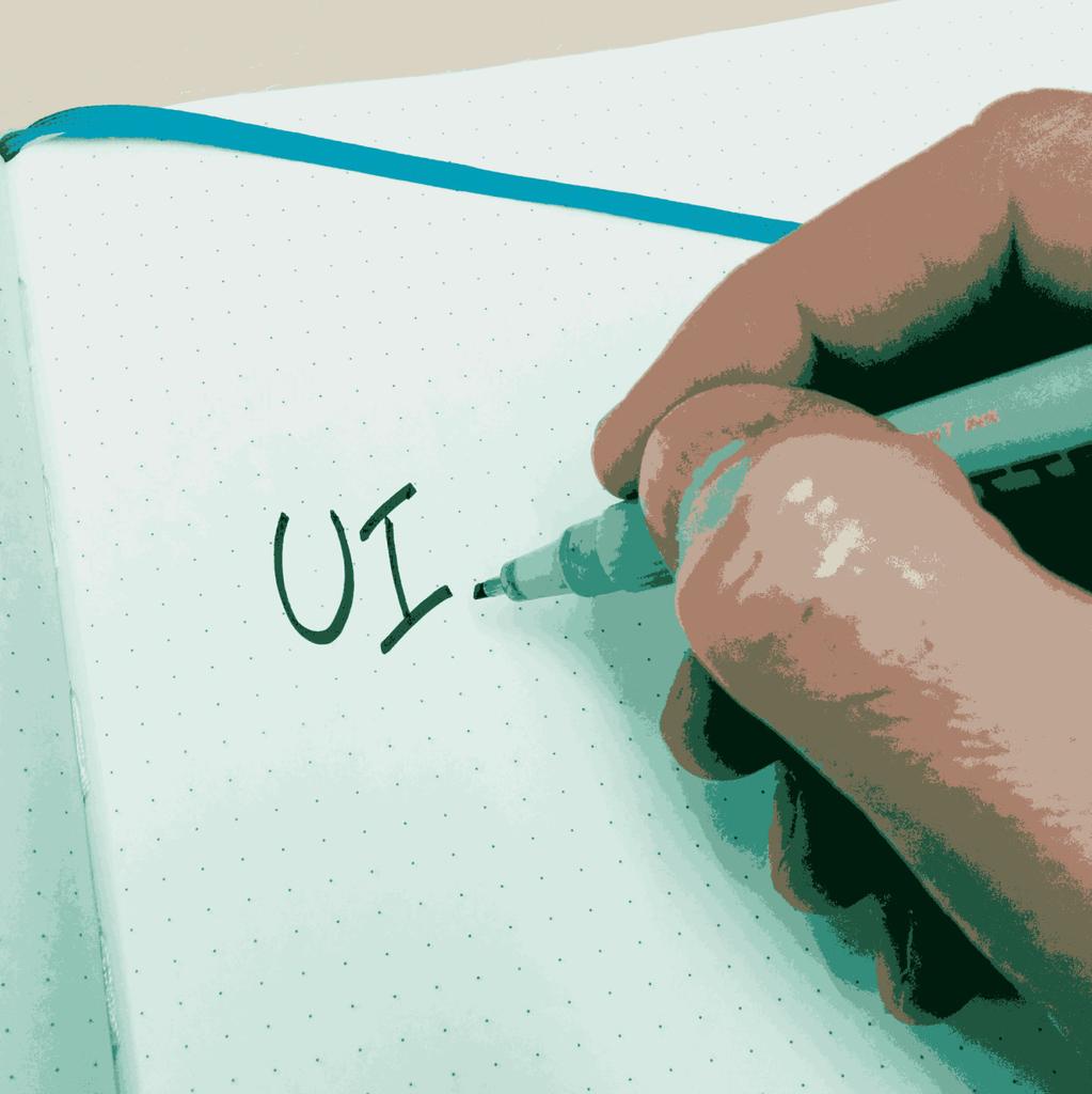 beemcog's tweet image. Drawing a UI #selfreference #userinterface