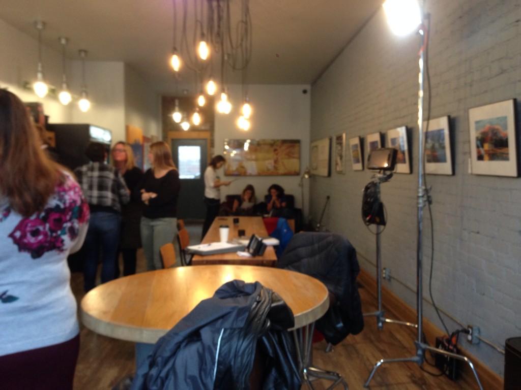 BanditCoffeeGrp's tweet photo. Income property shooting at Bandit #incomeproperty @hgtvcanada @hgtv http://t.co/ym0pSsl40H