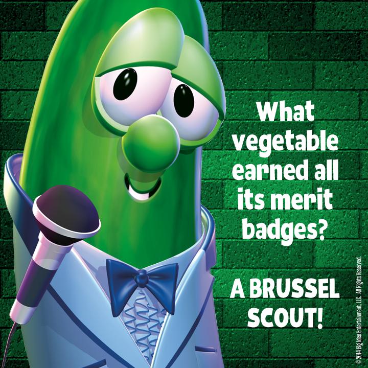 VeggieTales's tweet photo. Larry - the punniest cucumber there is! #LaughWithLarry #VeggieTales http://t.co/qV3nt1vZ8w