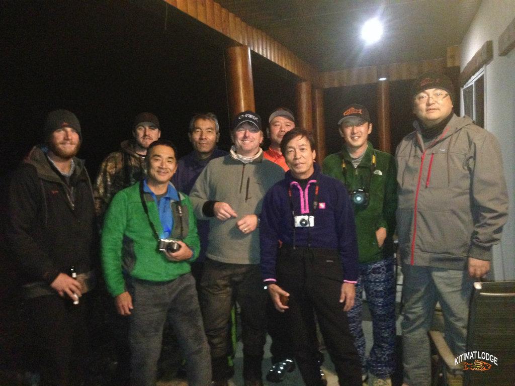 Here are a few images of BC Steelhead Fly Fishing from last week. #flyfishing #steelhead kitimatlodge.com/large-catches-…