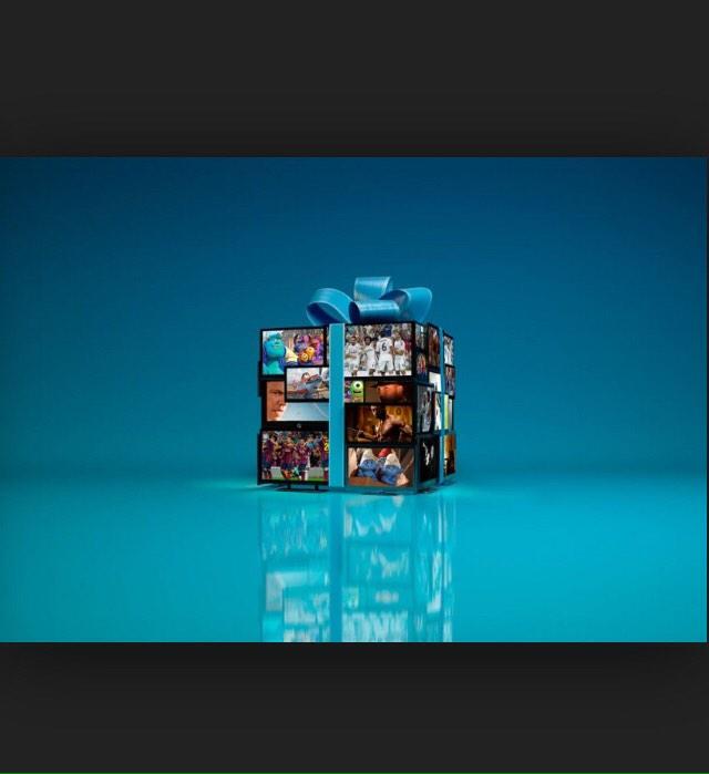 MAGCMovistar's tweet photo. Lúcete estas navidades con Movistar TV http://t.co/7j47XLiDGP