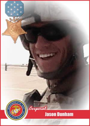 Happy birthday to MoH recipient Cpl. Jason Dunham, who selflessly sacrificed himself for his brothers. Semper Fi 
