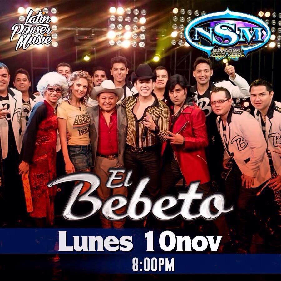 lasimportantes's tweet photo. No se pierdan hoy a @El_Bebeto en NSM en @TvBandamax a las 8:00 pm 
Bebetitas @AlbertanoNSM con @El_Bebeto puro guapo http://t.co/RljxLplxkF