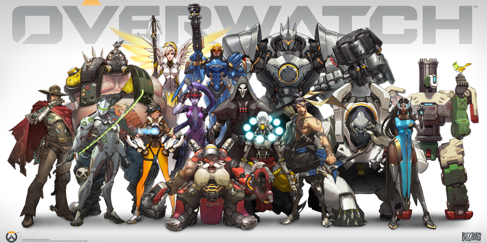 Overwatch - Soldiers. Scientists. Adventurers. Oddities.