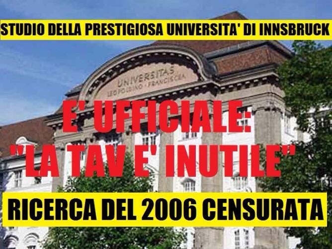 luisaloffredo28's tweet photo. Passaparola - TAV Brennero: un’opera inutile e dannosa da 63 miliardi di euro #notav http://t.co/civdclV5Ia http://t.co/QSZgxnZOOS