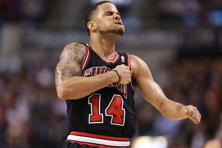 Happy Birthday DJ Augustin!! Estuvo poco tiempo en Chicago pero demostró que es un jugadorazo, como hizo disfrutar... 