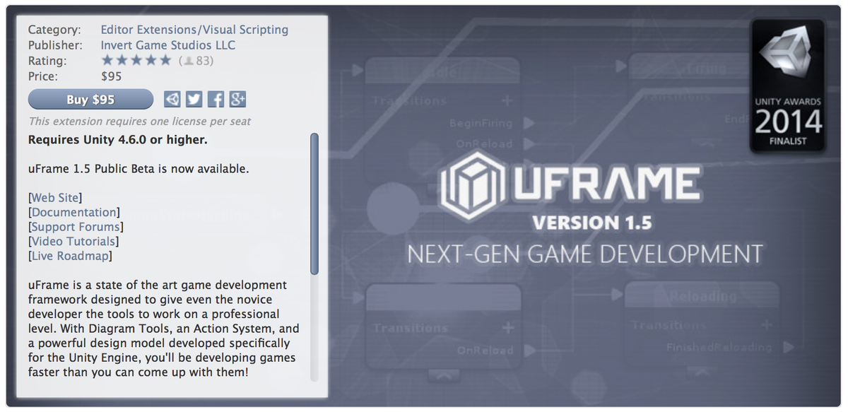 InvertStudios's tweet photo. Contact us for a Demo of #uFrame https://t.co/nO2LL7f2km #unity3d #assetstore #gamedev #indiedev @UnityAssetStore http://t.co/9Da7YIrYfl