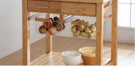 Kitchen carts and islands #homedecor #interiordesign #home  bit.ly/1kkYX5s