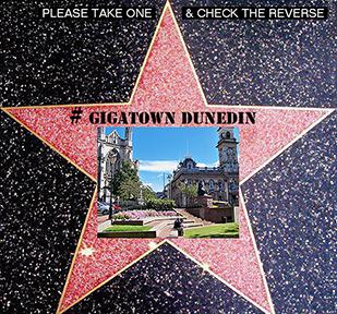 @pukehiki Yes as well as food, here's a 'Hollywood' star to those dedicated #GigatownDun folk. They made it possible!