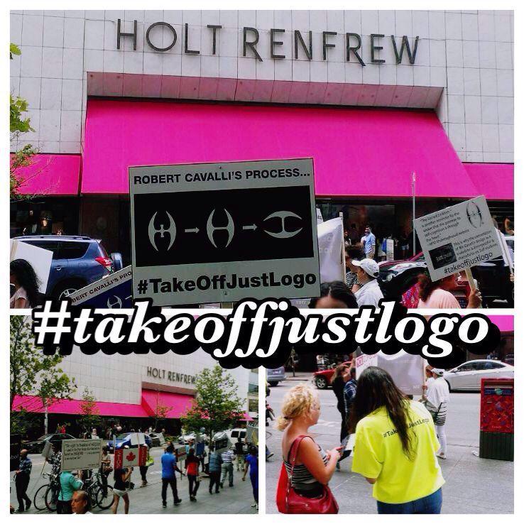 ShirvaniMahnaz's tweet photo. #Roberto_Cavalli PROFANING our Faith &amp; COYING our Logo Should Be Judged Twice @CdnPress #TakeOffJustLogo #sufirights http://t.co/ow0k8ZQTCP”