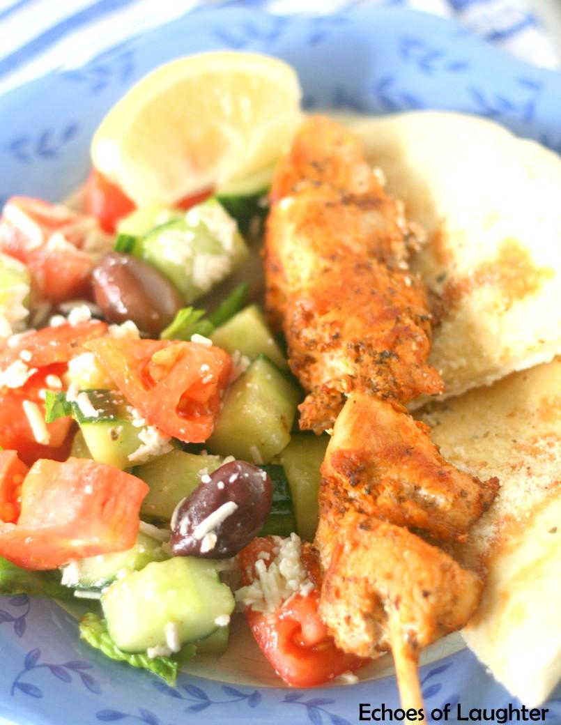 WalmartCanada's tweet photo. RT @echoesoflaughte: Delicious meals w/ #WalmartFRESH chicken like these Greek Kabobs & salad! http://t.co/xhxWfhx9eo http://t.co/q1zqrYzIFd