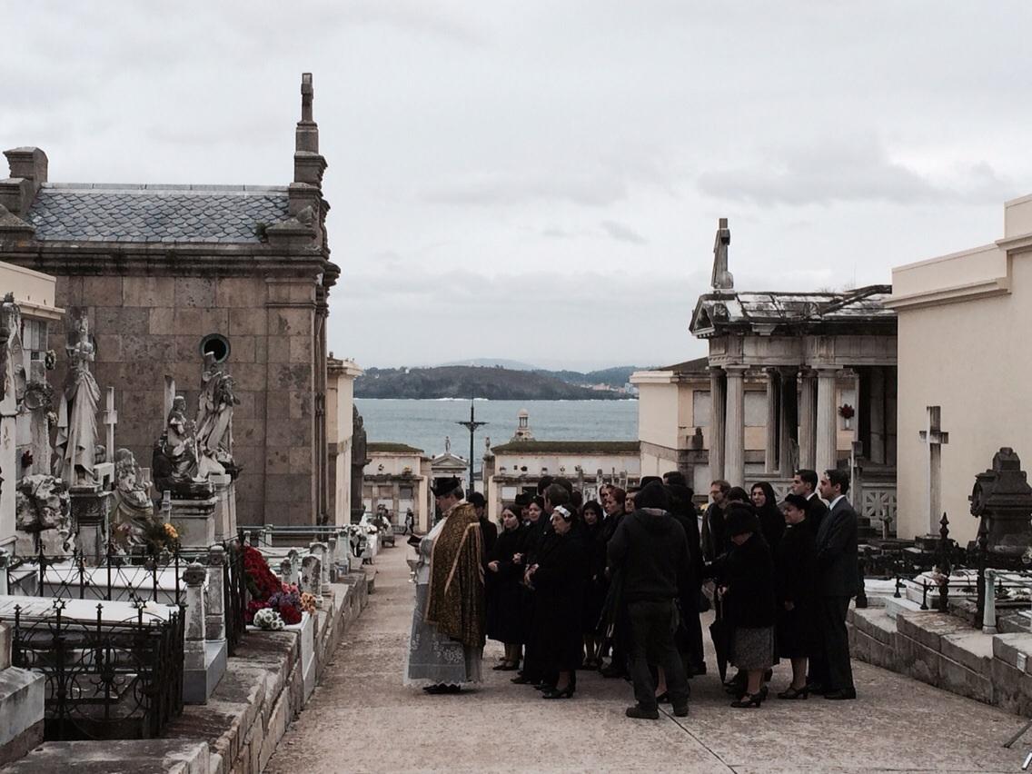 #HotelAlmirante no cemiterio de S. Amaro, A Coruña