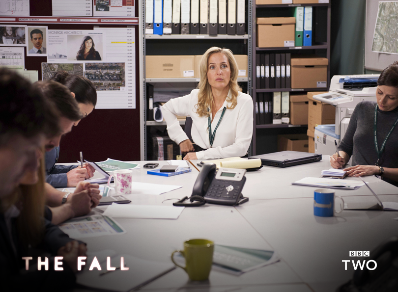 elliemac1979's tweet photo. “@BBCTwo: "If we don’t stop him, he will kill again." #TheFall returns this Thursday. http://t.co/6XLUJ3yZ3j”