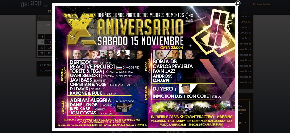 gauapp's tweet photo. Que BARBARIDAD lo de @ItzelaMultiplex ! Sorteamos 3 ENTRADAS para el X Aniversario! RT y síguenos!! #itzelarevienta http://t.co/WWwy5kyysd