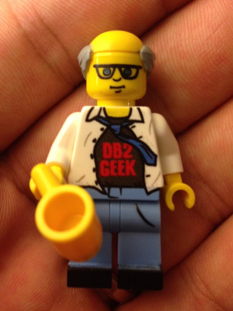 MKrafick's tweet photo. Envy me. #IDUG #DB2Geek http://t.co/qwwjfZ0OQv