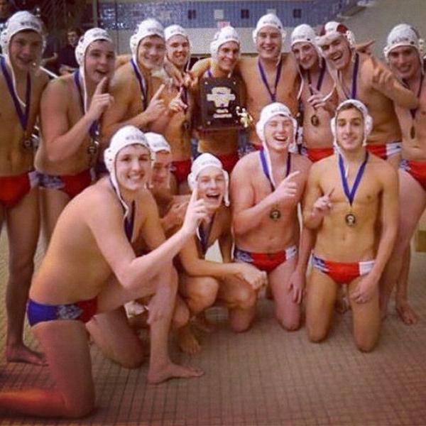 USAWP's tweet image. Via @PAWaterPolo  - the 2014 Pennsylvania High School Boy's Water polo State Champs - Wilson High School