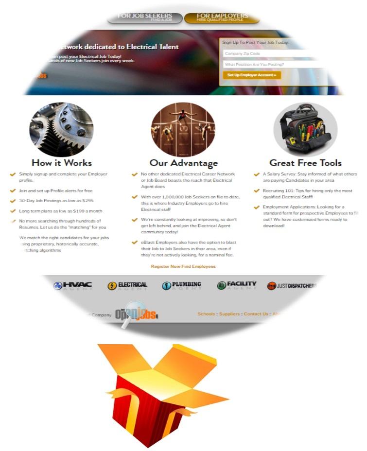 ElectricalAgent's tweet image. The ALL NEW ElectricalAgent.com is now LIVE! 
With an all new UPDATED, MODERN LOOK!
