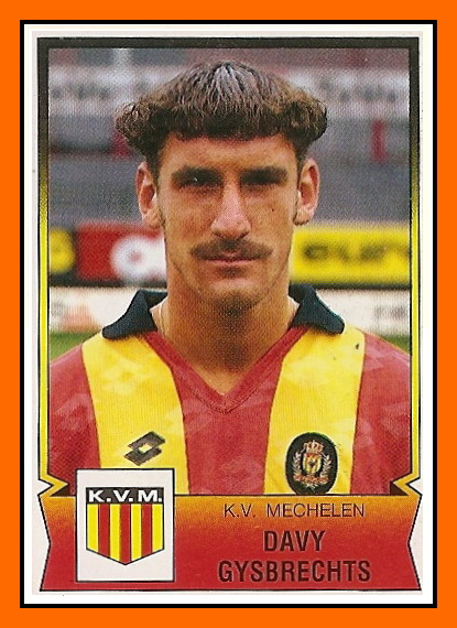 Nice Haircut : Davy GYSBRECHTS - FC Malines 1992