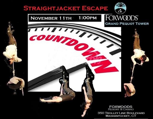 SunnyBeLIEve's tweet photo. "Houdini Like Stunt"
@CrissAngel #StraightJacketEscape @FoxwoodsCT TOMORROW
Nov.11 at 1pm!
➡️http://t.co/K0VvluC1Fi http://t.co/yQCi57f4vl