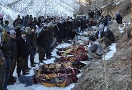 Roboskî katliamının 1048. Gününde olduğunu biliyor musunuz?