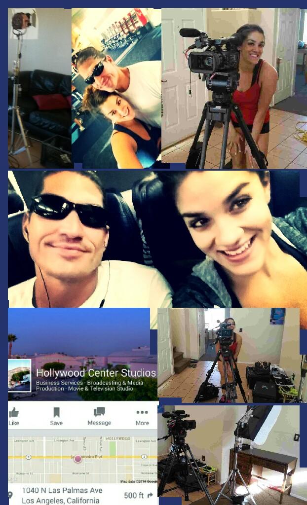 Hec and Steph PB on Twitter: "Filming Sunday at the house...now in ...
