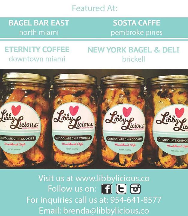 Looking for #LibbyLicious? We're in several locations throughout #SouthFlorida!