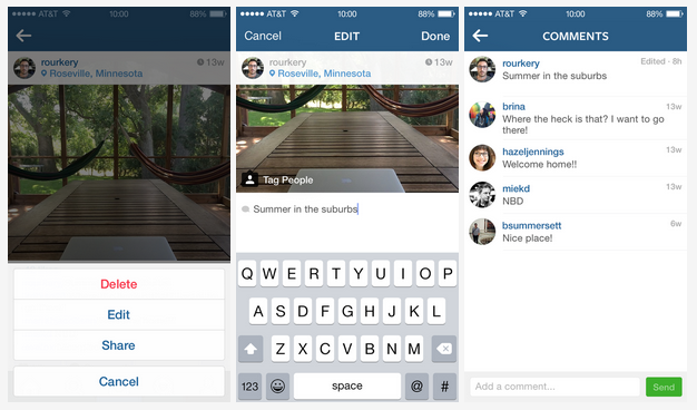 FastCompany's tweet image. Instagram is finally getting an &quot;edit&quot; button f-st.co/S2iTJc3