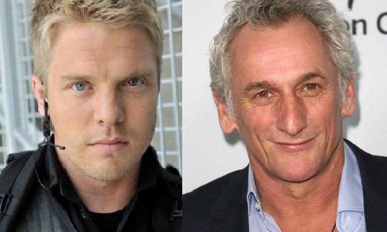 Happy Birthday to David Paetkau and Matt Craven  