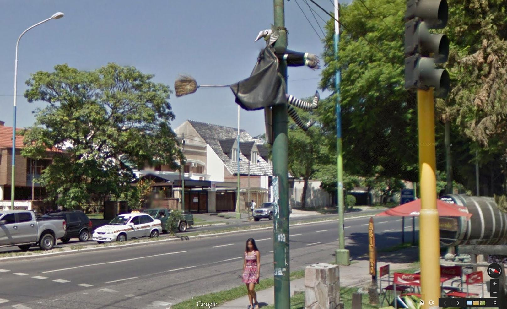 Koleksi Foto Lucu Google Street View