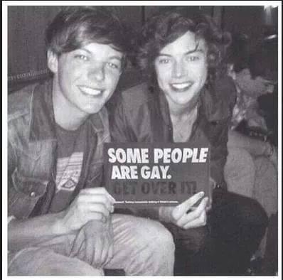 93MIDASYG's tweet image. SOME PEOPLE ARE GAY, GET OVER IT!  #StopToControlLarry