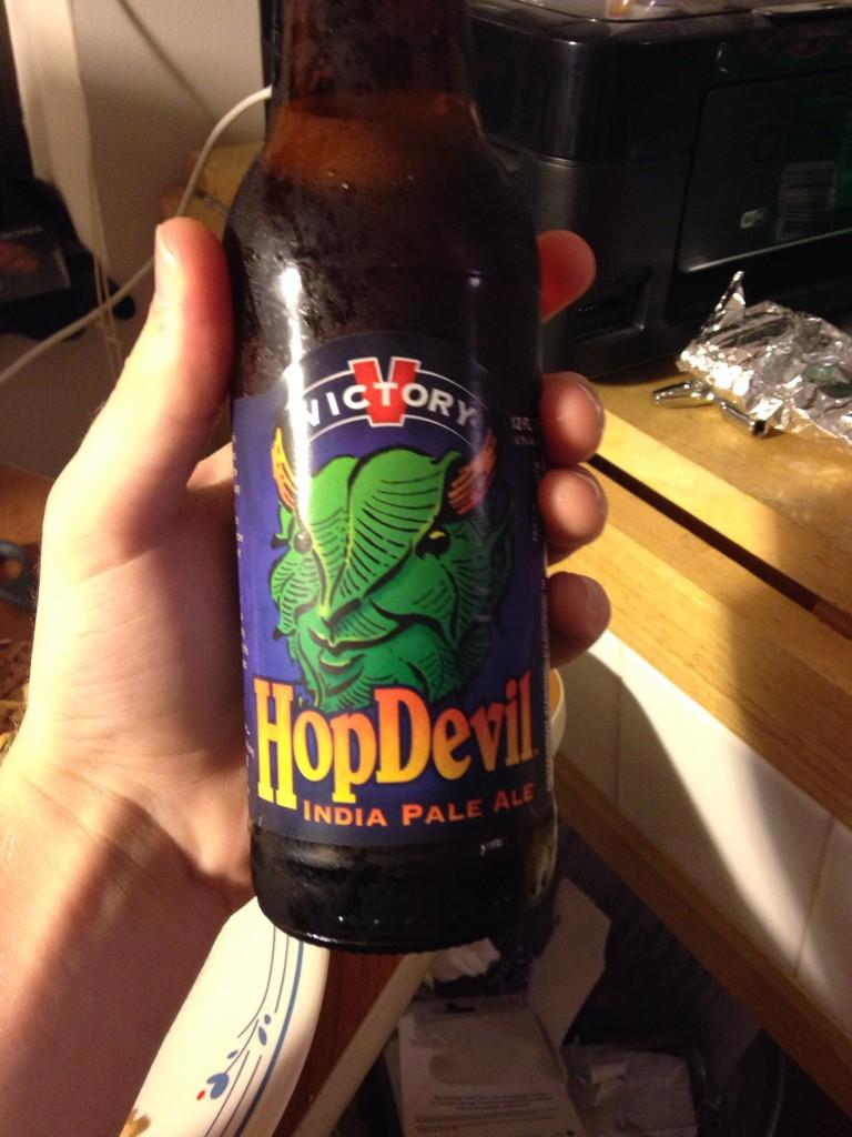mtndrew_dorn's tweet photo. Can't see my first purchase being anything other than @VictoryBeer #hopdevilIPA #21 http://t.co/cIyKekEZQK