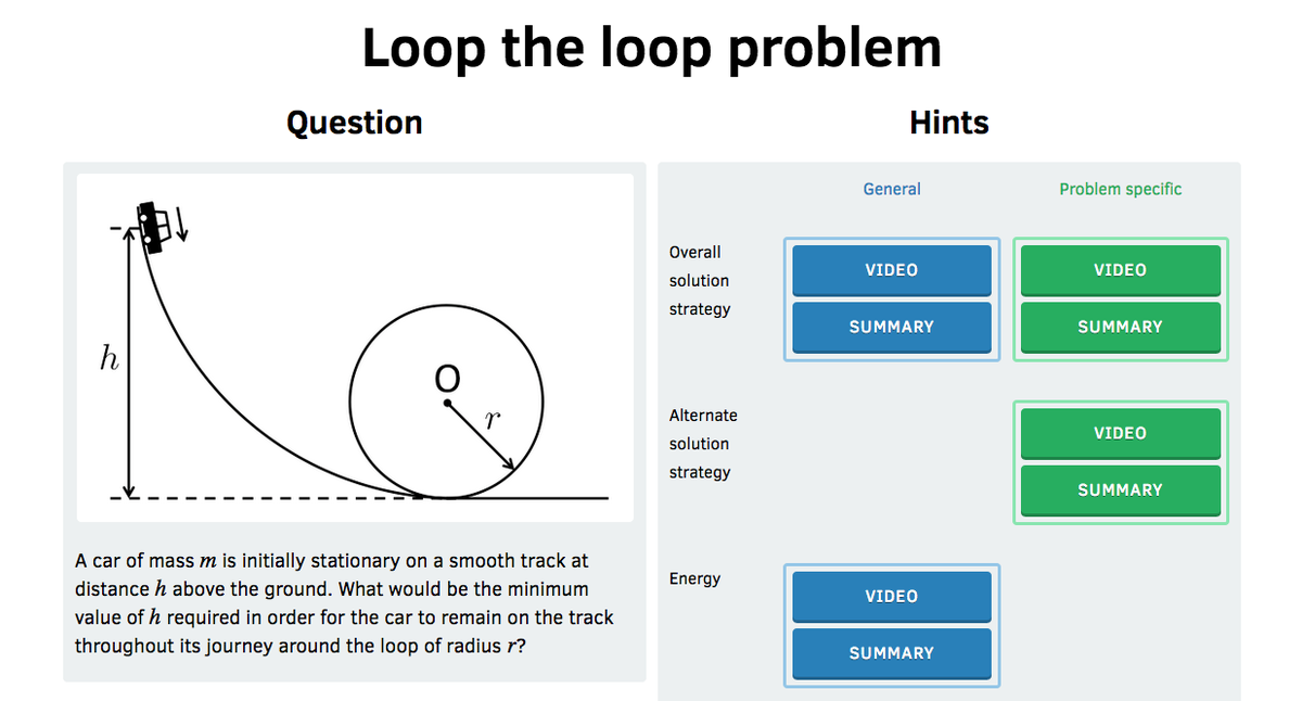 i-want-to-study-engineering.org now has over 200 intriguing problems with video tutorials, a new design and mobile support.