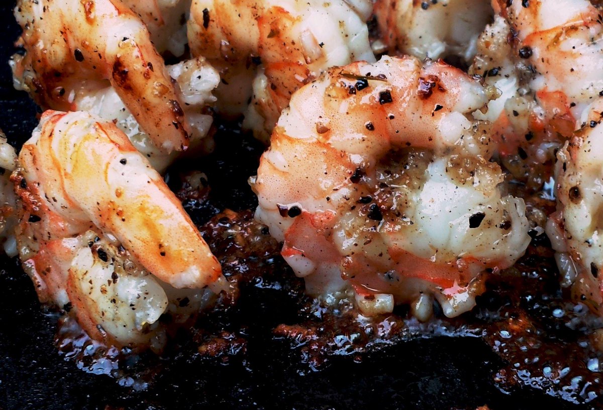 TedGrills's tweet photo. Shrimp on the Barbie tonite We make it tasty while using the @ToGrillAndChill soapstones #keepcalmgrillon Cheers! http://t.co/eDWfV0dyG2