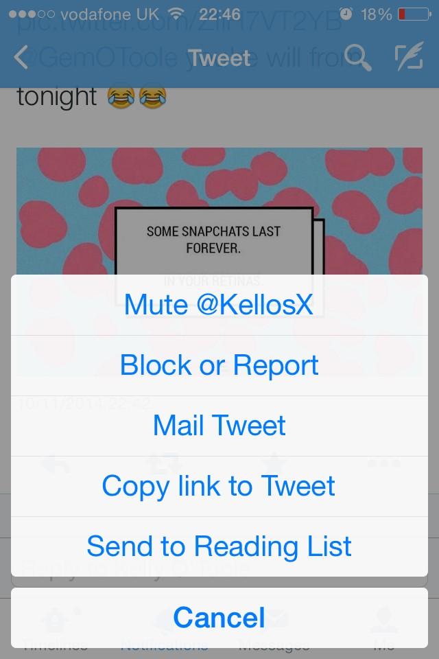 GemOToole's tweet photo. @KellosX I wish I could do the first option!! #wishfulthinking http://t.co/2nGlq2uva2