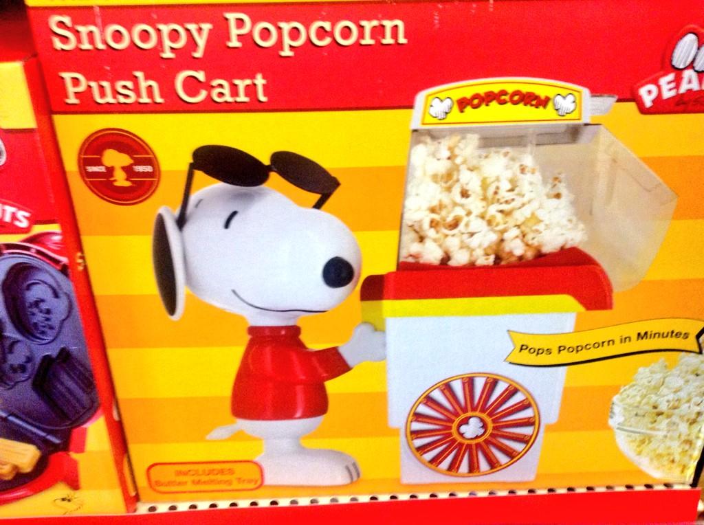 Mike Mozart Pop Artist Mimo Fantastic Snoopy Popcorn Hot Air Popper With Full Figure Snoopy As Joe Cool A Great Gift Value At 29 99 Cvs Extra Http T Co 2xsbplq7ir