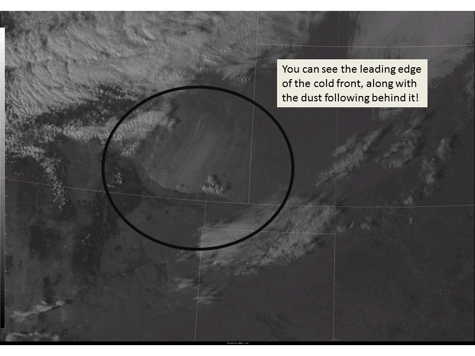Tempête de poussière dans le sud du Colorado  B2HXdovCQAAgg5k