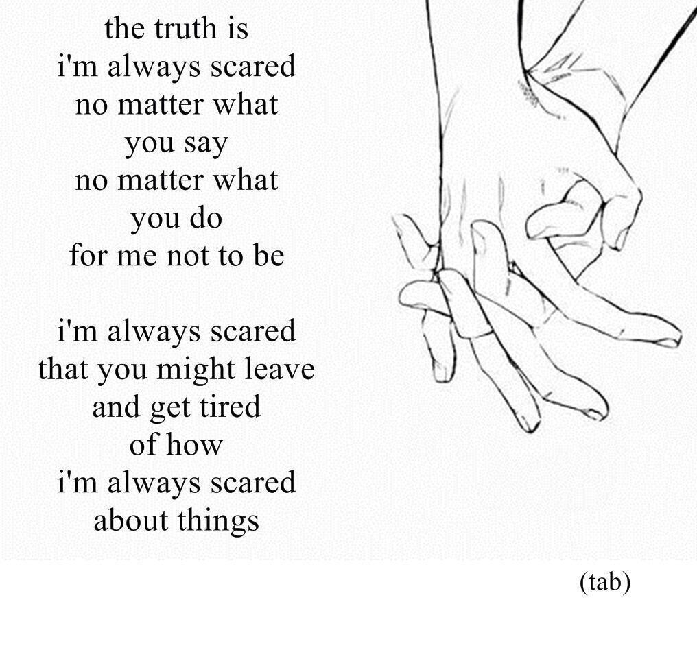 TierneyCheyenne's tweet image. #afraidtoloseyou