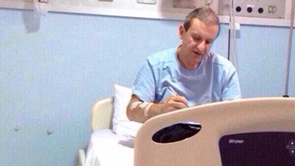VEJA's tweet photo. Youssef presta depoimento em processo por lavagem de dinheiro do mensalão http://t.co/mMy4AwHD8K http://t.co/ajbTDzODoW