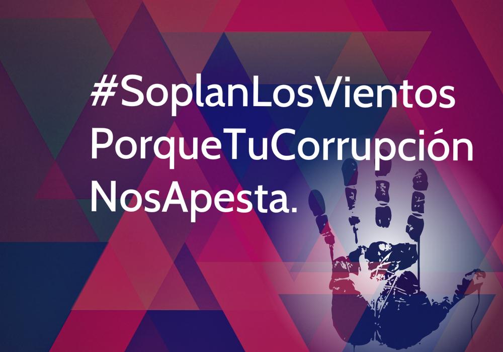 #SoplanLosVientosTuCorrunciónNosApesta.