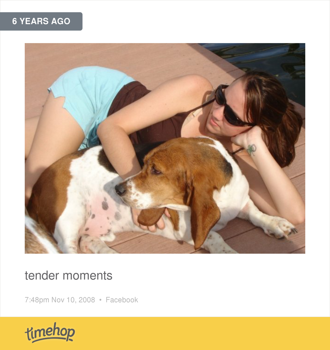 BeeGreenECHS's tweet photo. Heartfelt sigh. My absolute favorite picture of my Spanky and I... that face 💚💚💚 http://t.co/Q1XFbTjCWZ http://t.co/kZEdGzfZGN
