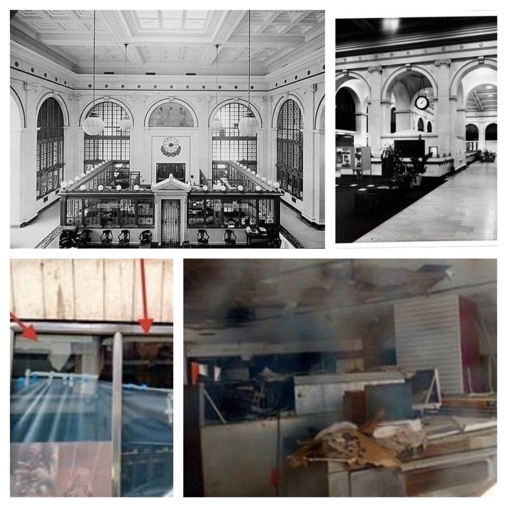 cjtocco's tweet photo. The once gorgeous State Savings Bank in ruins due to neglect @MayorMikeDuggan #SaveSSB #APOPSTOP http://t.co/5qFoVD5l0F