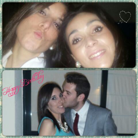 Esperanzapl7's tweet photo. El 11 del 11 dicen que trae suerte, a mi me trajo a estos dos soles ☀☀ Os quiero 😘😘 @rhoert y @JuliaP1988 http://t.co/eak3cdkdaZ