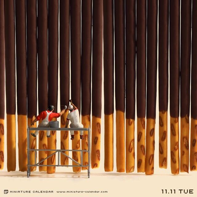 Tatsuya Tanaka 田中達也 11 11 Tue 今日はポッキー Amp プリッツの日です この写真以外にも ポッキー プリッツの日 をテーマに作品を作っています Pockypretz11 で本日投稿されるので ぜひチェックしてみてください ポッキー1111 Http T Co