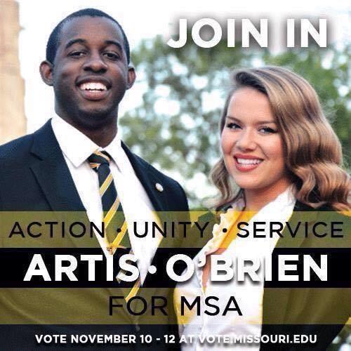 MadYULEson's tweet photo. I just put in my vote for @ArtisObrien! You should #JoinIn http://t.co/8iGtA0TAbW