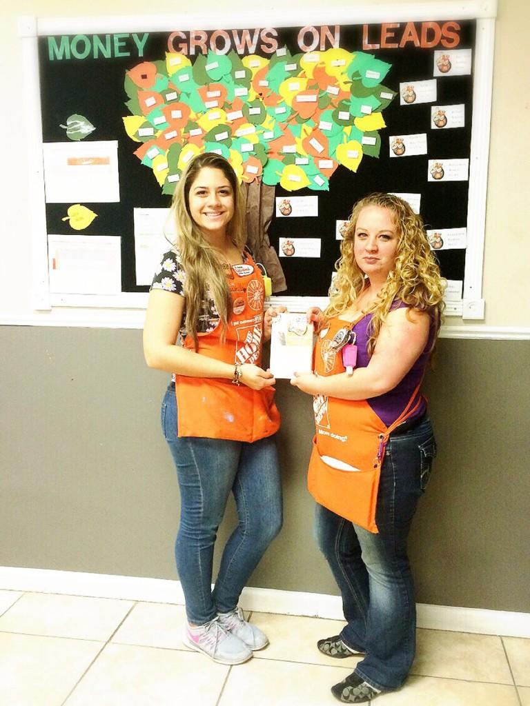 THD6341's tweet photo. Isabella is our Project Specialist she has been in the position for 5 months and is already #2 in the district! 💁 http://t.co/DsReNFSiWz
