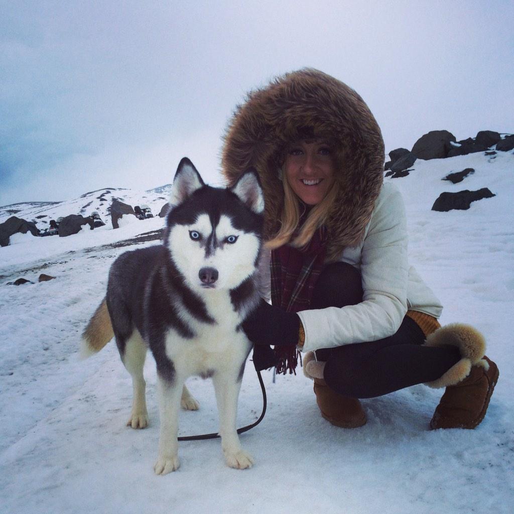 AmzThacker's tweet photo. This husky. http://t.co/4DUQZWKQ0V